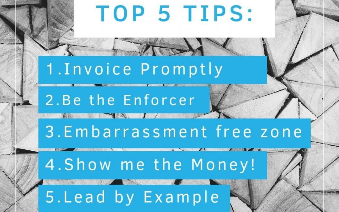 Top 5 Tips: To get on top of your cash flow