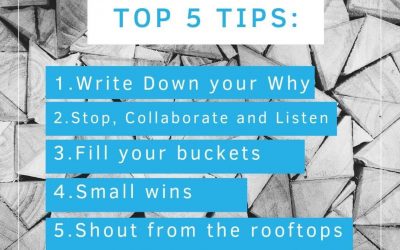 Top 5 Tips: To stay motivated before launching your business